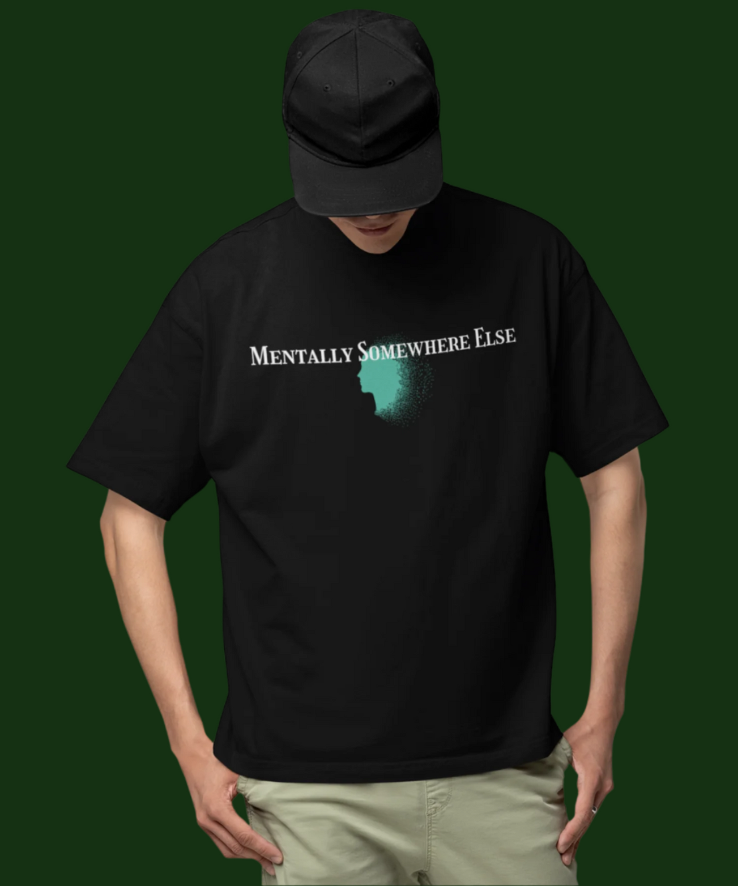 Somewhere Else : Unisex Oversized T-Shirt
