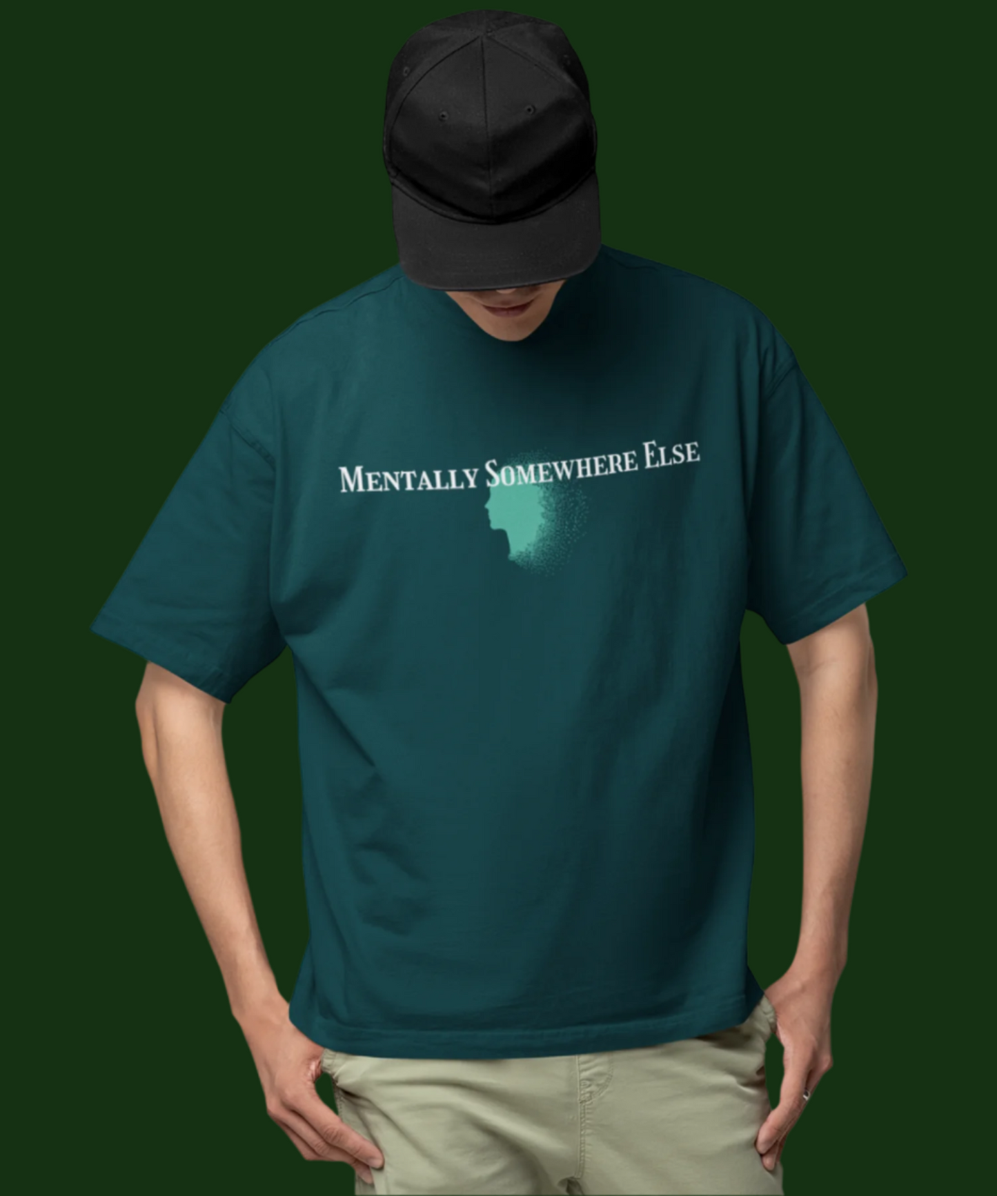 Somewhere Else : Unisex Oversized T-Shirt