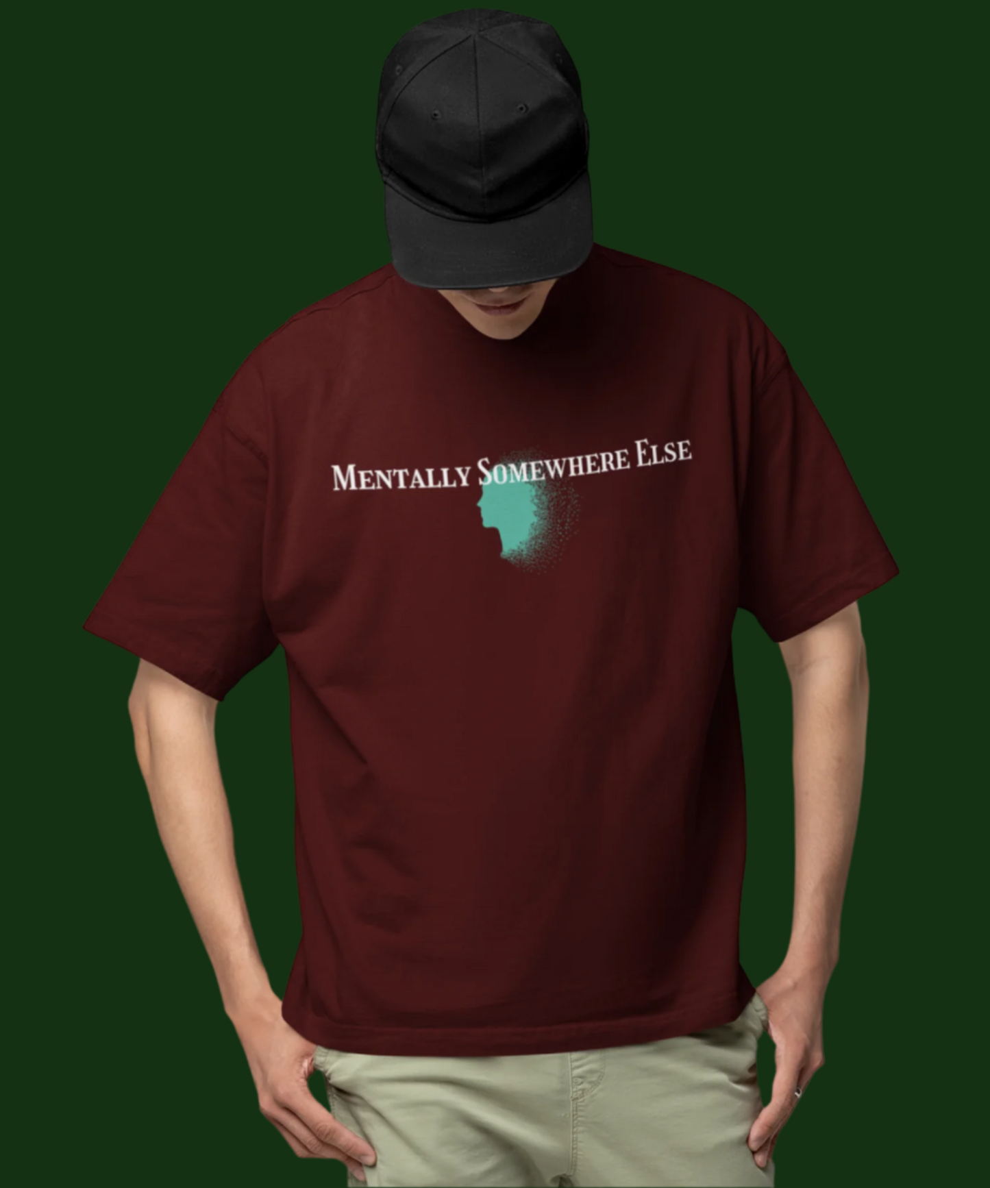 Somewhere Else : Unisex Oversized T-Shirt