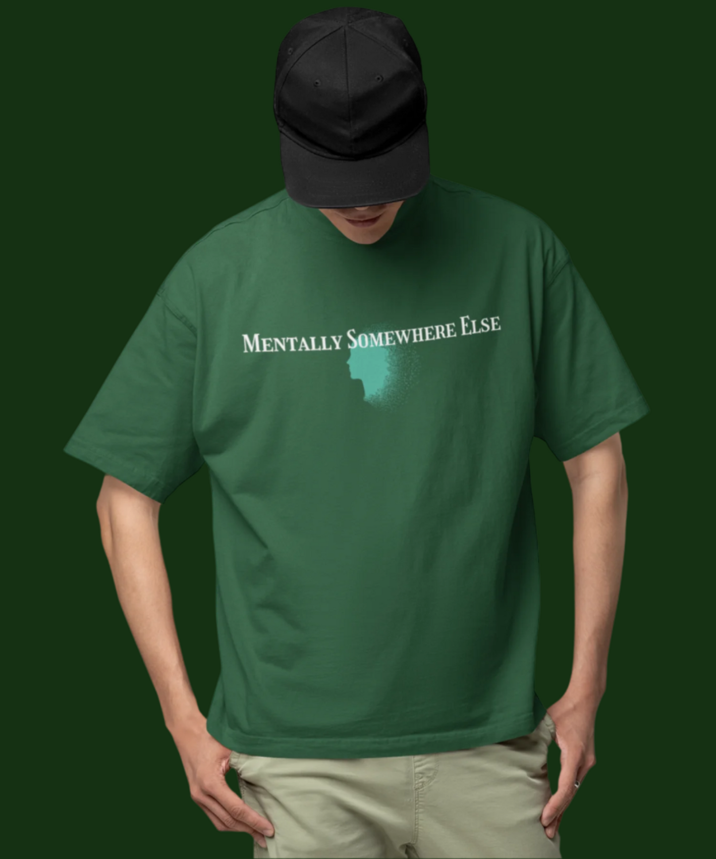 Somewhere Else : Unisex Oversized T-Shirt