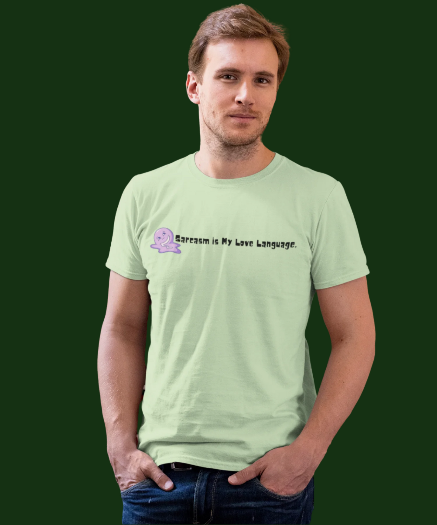 Sarcasm : Classic T-Shirt