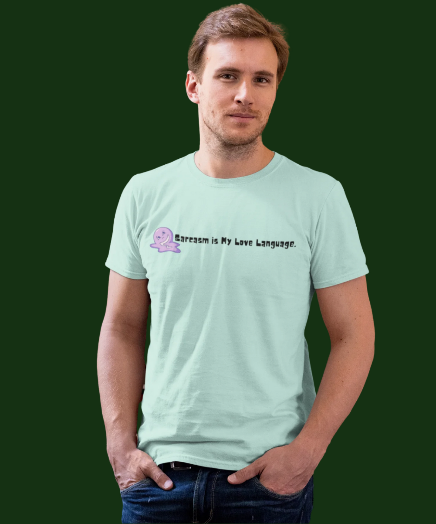 Sarcasm : Classic T-Shirt