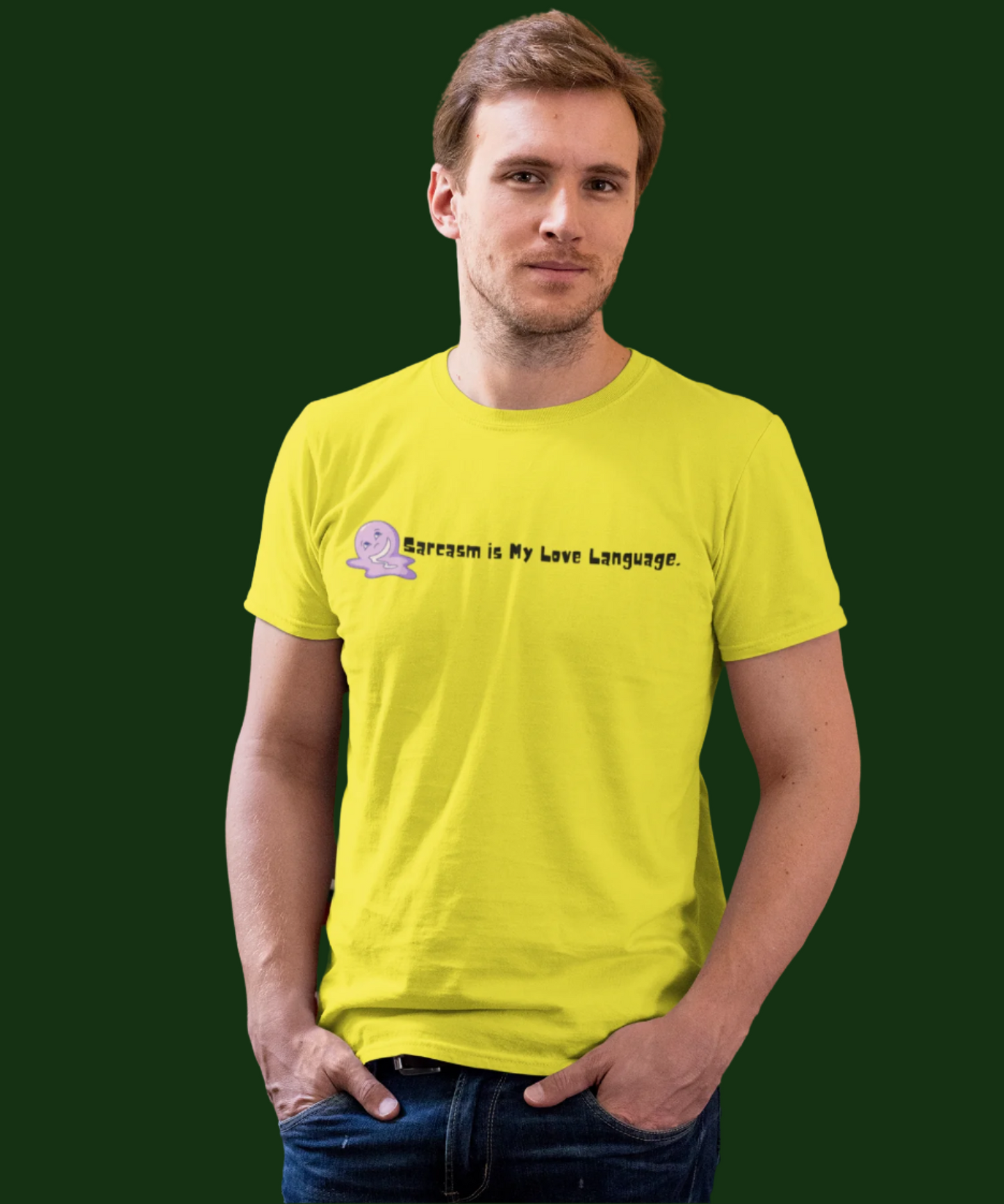 Sarcasm : Classic T-Shirt