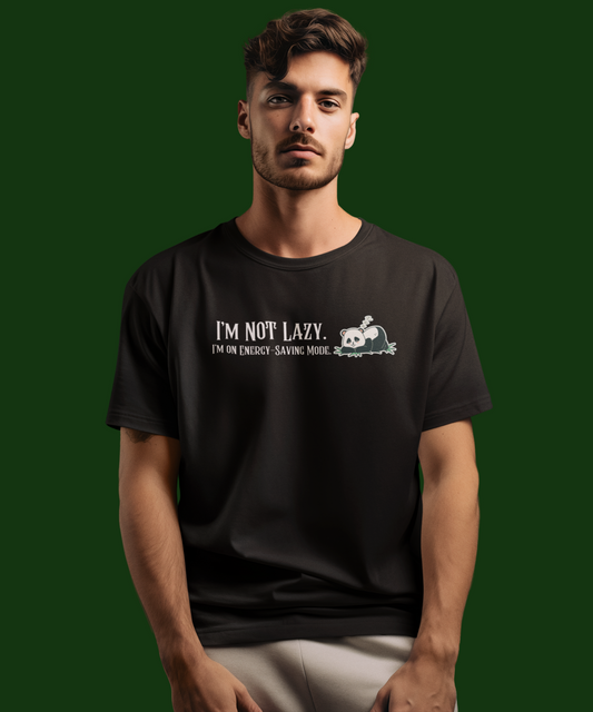 Not Lazy : Classic T-Shirt