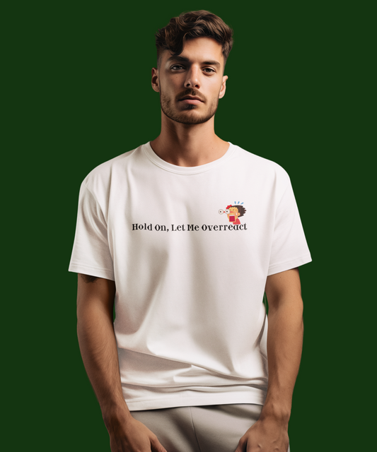 Overreact : Classic T-Shirt