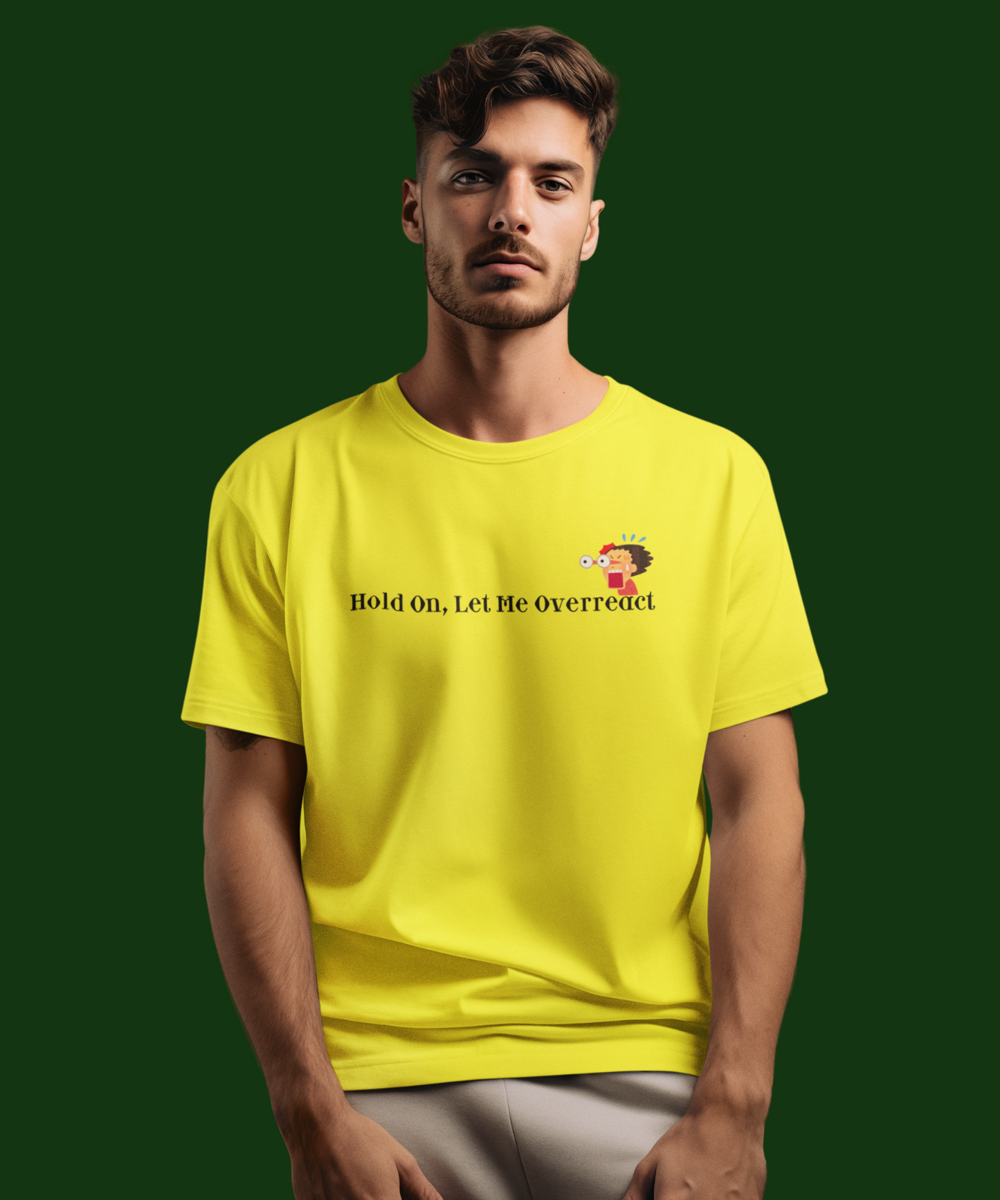 Overreact : Classic T-Shirt