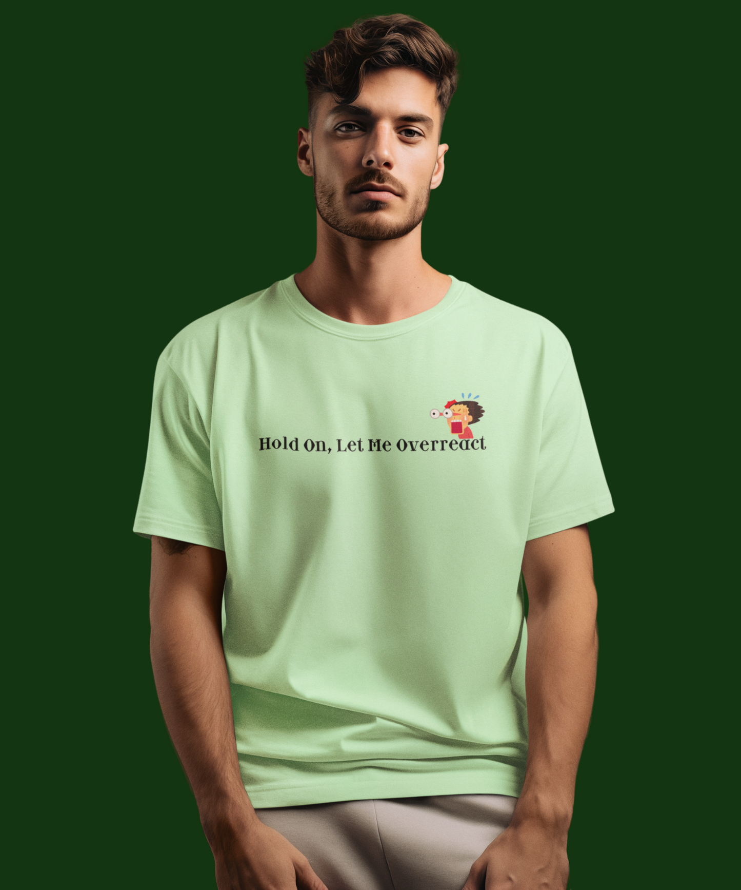 Overreact : Classic T-Shirt
