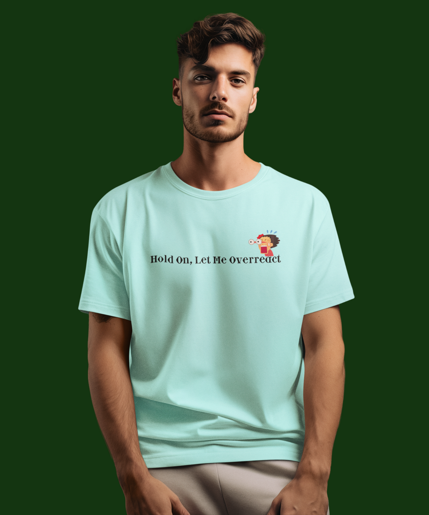 Overreact : Classic T-Shirt