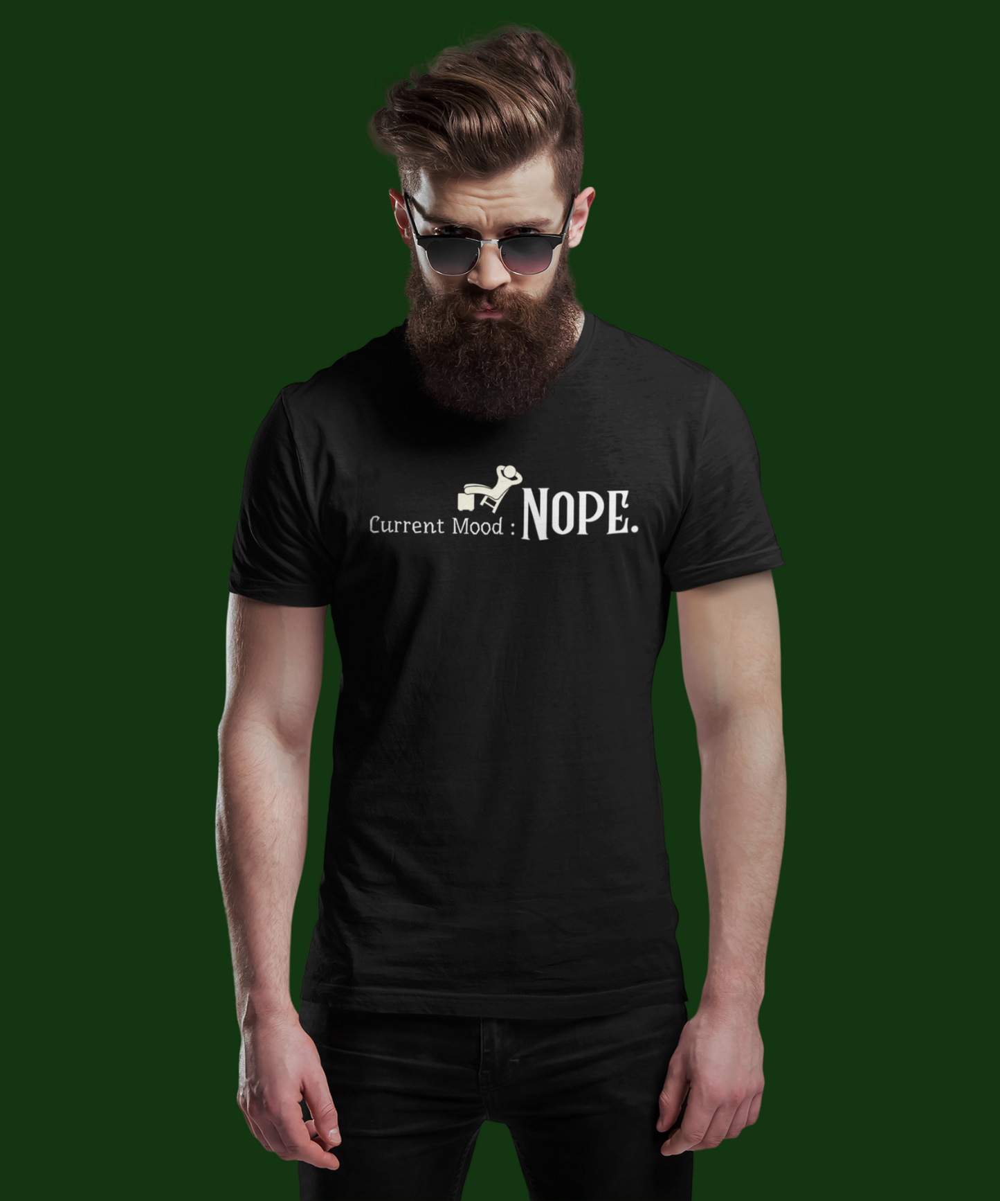 Nope : Classic T-Shirt