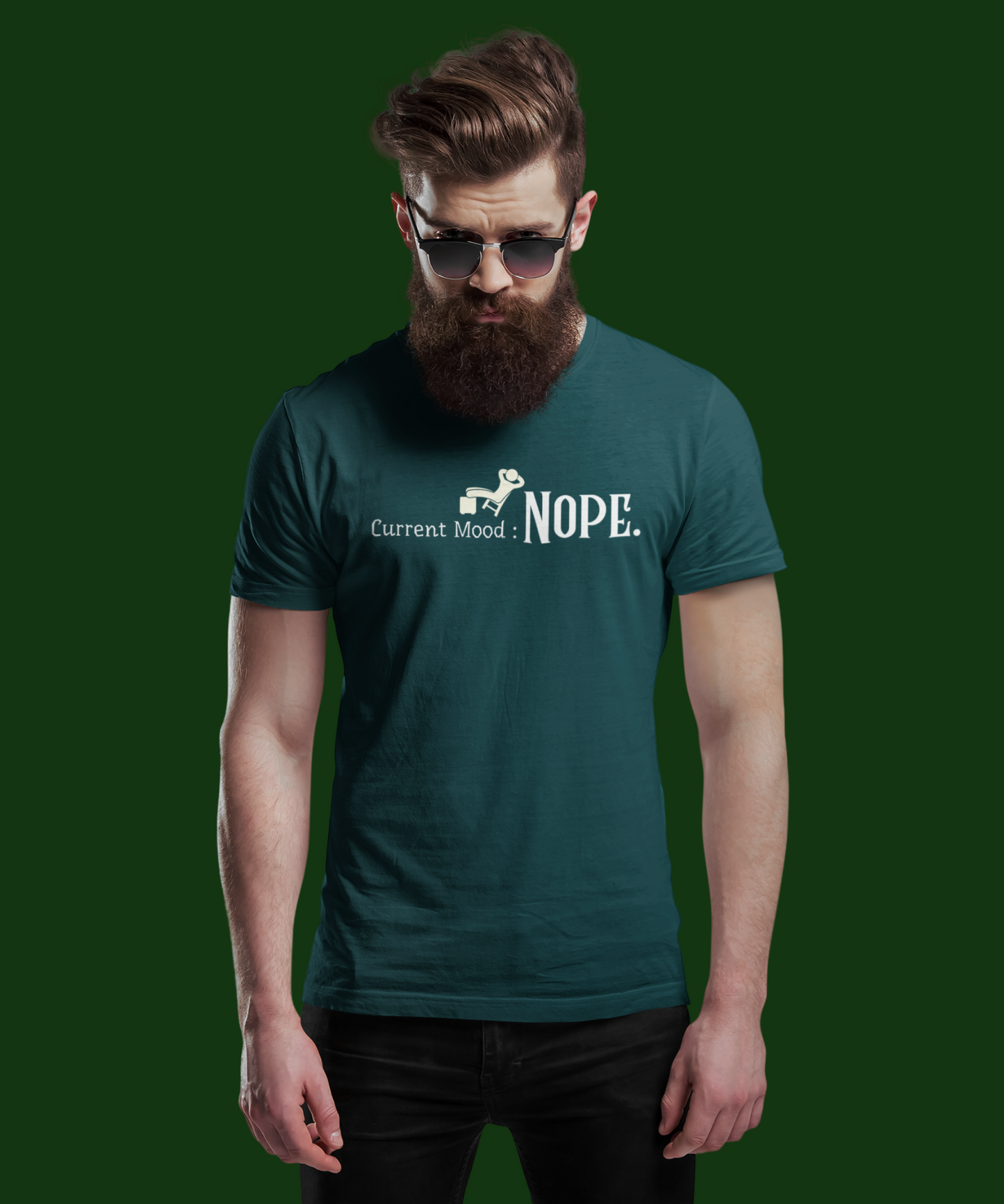 Nope : Classic T-Shirt