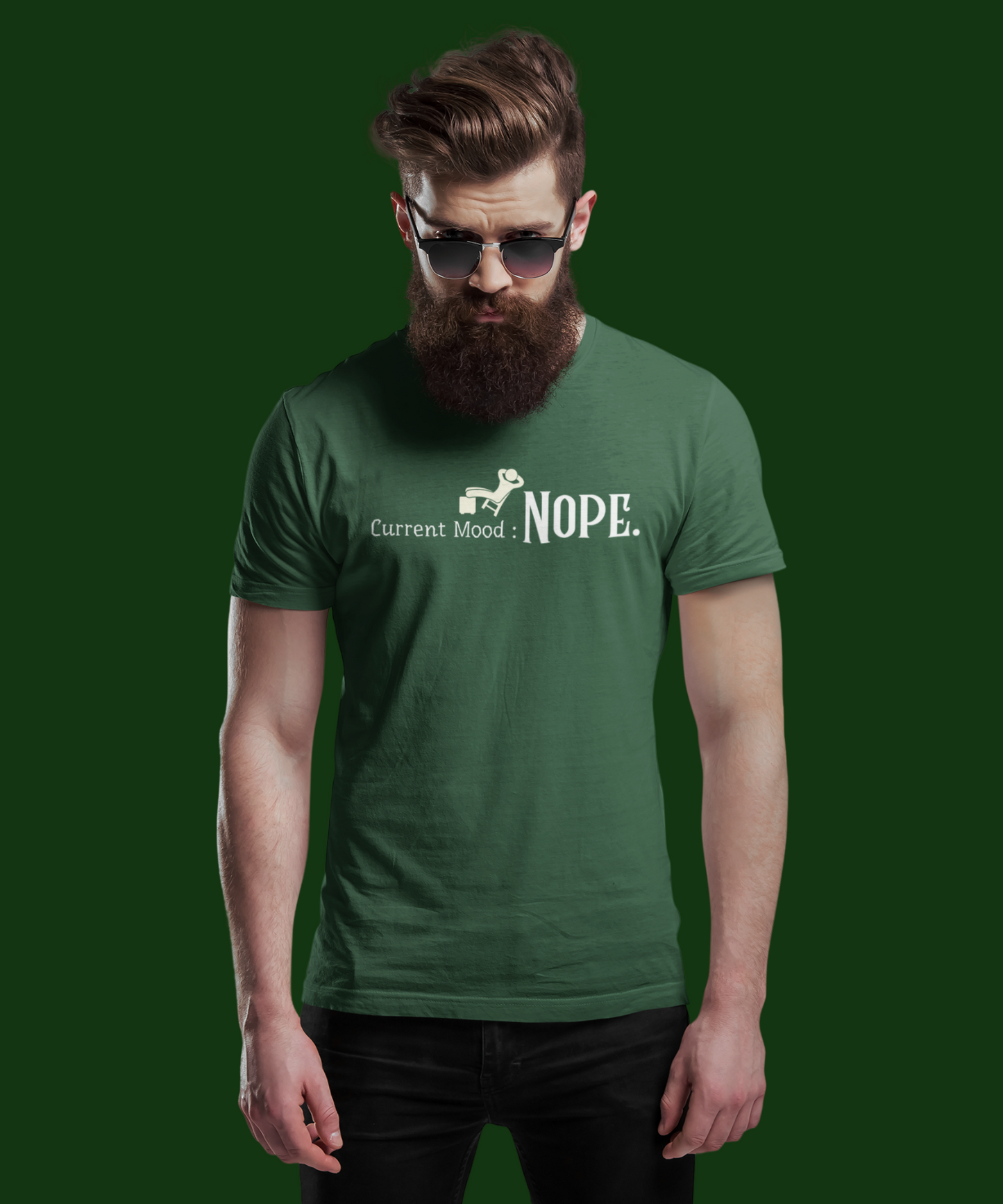 Nope : Classic T-Shirt