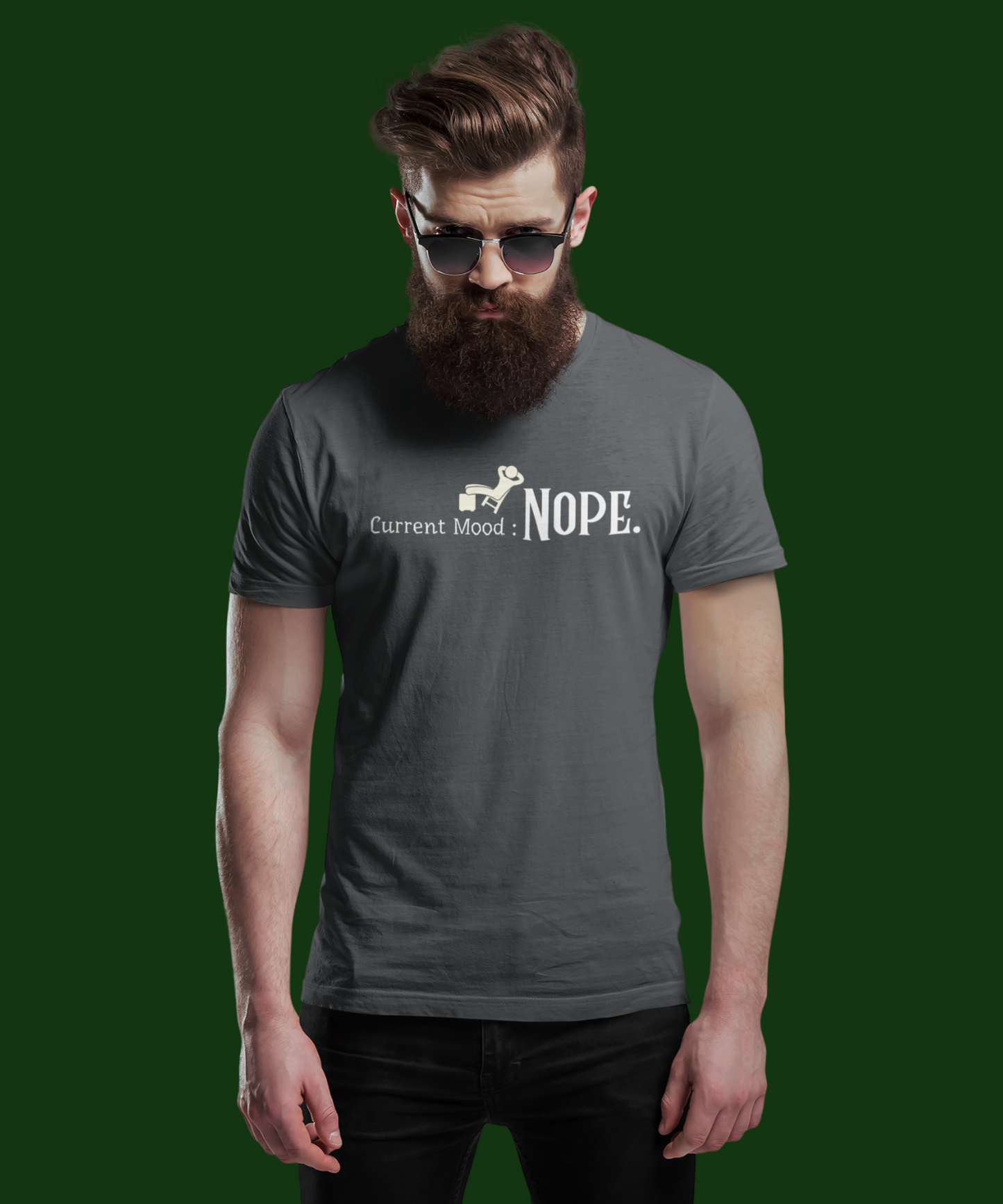 Nope : Classic T-Shirt