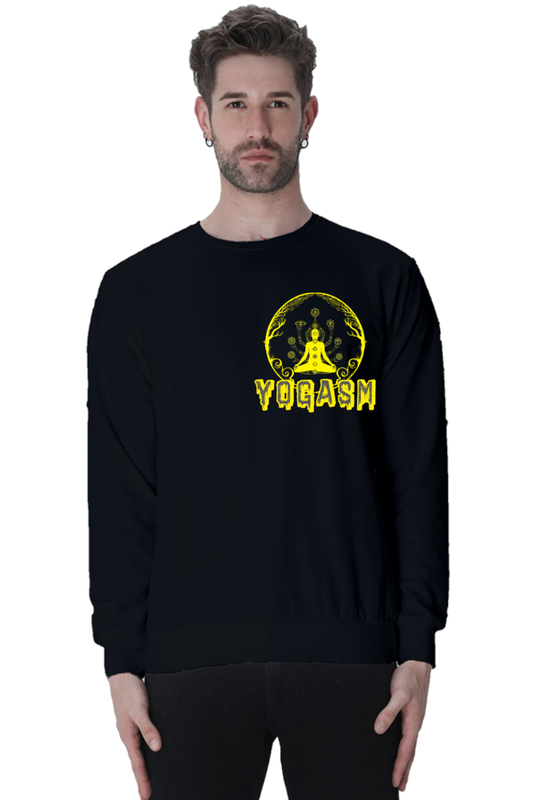 Yogasm : Sweatshirt Black