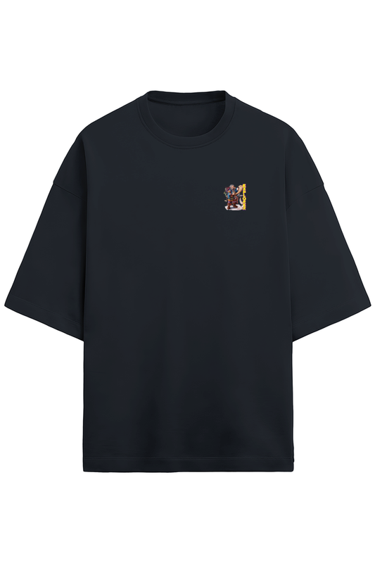 Explorer : Terry Oversized T-Shirt Navy