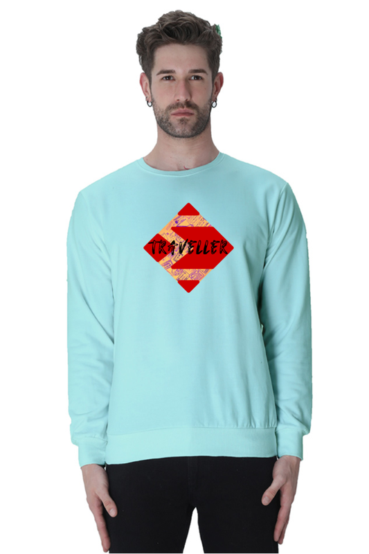 Traveller : Sweatshirt Mint