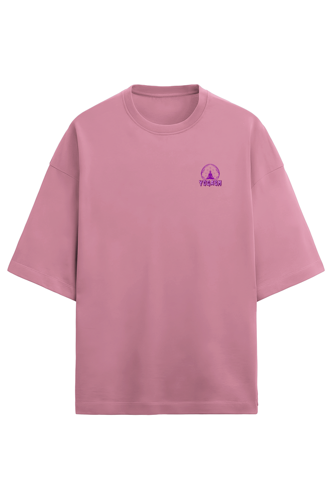 Yogasm : Terry Oversized T-Shirt Flamingo