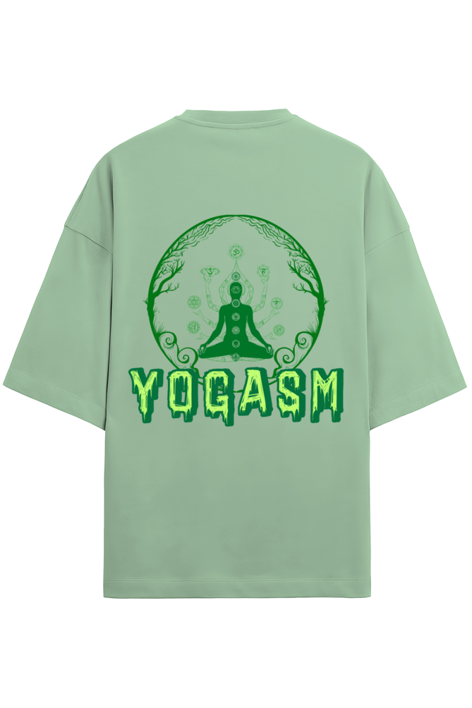 Yogasm : Terry Oversized T-Shirt Jade