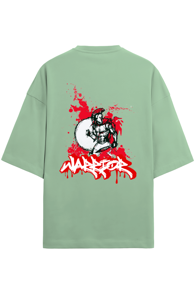 Warrior : Terry Oversized T-Shirt Jade