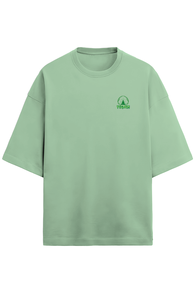 Yogasm : Terry Oversized T-Shirt Jade